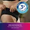 TENA SILHOUETTE normāls M noir, 10 gab