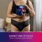 TENA SILHOUETTE normāls M noir, 10 gab