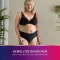 TENA SILHOUETTE normāls M noir, 10 gab