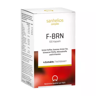 SANHELIOS F-BRN Kapsulas, 100 gab SANHELIOS F-BRN Kapsulas, 100 gab
