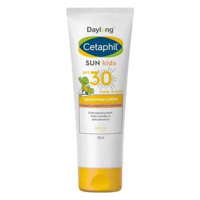 Cetaphil Sun Kids liposomāls losjons SPF 30 saules aizsardzība, 100 ml