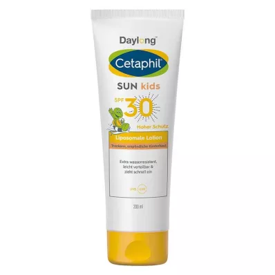 CETAPHIL Sun Daylong Kids SPF 30 liposomālais losjons, 200 ml