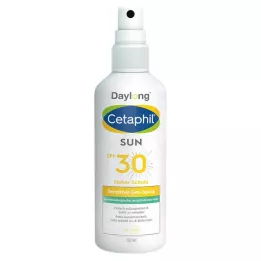 CETAPHIL Sun Daylong SPF 30 jutīgs gēla aerosols, 150 ml