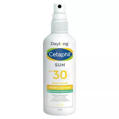 Cetaphil Sun jutīgs gēla aerosols SPF 30 saules aizsardzība, 150 ml Cetaphil Sun jutīgs gēla aerosols SPF 30 saules aizsardzība, 150 ml
