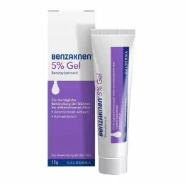 BENZAKNEN 5% gēls, 15 ml