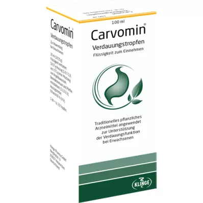 CARVOMIN Gremošanas pilieni, 100 ml