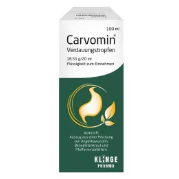CARVOMIN Gremošanas pilieni, 100 ml