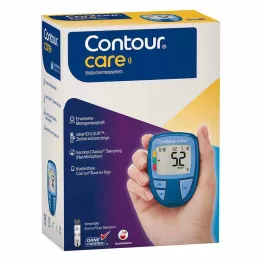 CONTOUR Aprūpes komplekts glikozes monitoringa sistēma mmol/l, 1 P