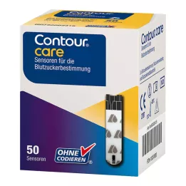CONTOUR Aprūpes sensori, 50 gab