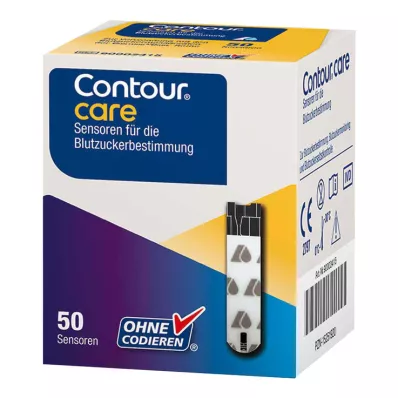 CONTOUR Aprūpes sensori, 50 gab CONTOUR Aprūpes sensori, 50 gab