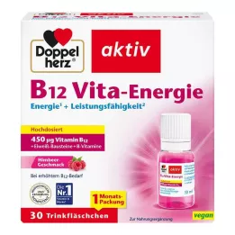 DOPPELHERZ B12 Vita-Energie dzeramās ampulas, 30 gab
