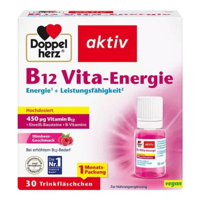Doppelherz B12 Vita-Energy dzeramās ampulas, 30 gab Doppelherz B12 Vita-Energy dzeramās ampulas, 30 gab