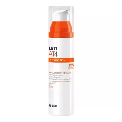 LETI AT4 hidrogēls pret niezi, 50 ml