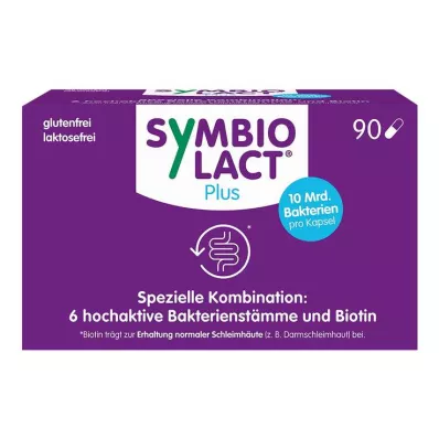 SYMBIOLACT PLUS Kapsulas, 90 gab