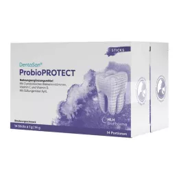 DENTASAN ProbioPROTECT nūjiņas, 28 gab