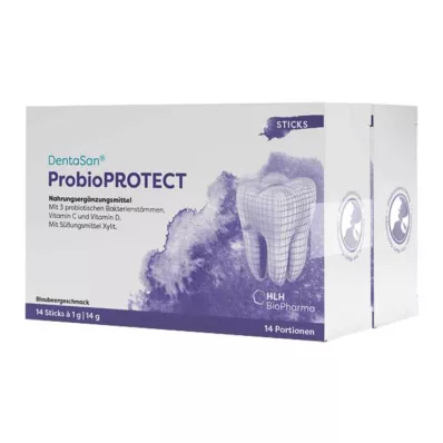DENTASAN ProbioPROTECT nūjiņas, 28 gab DENTASAN ProbioPROTECT nūjiņas, 28 gab