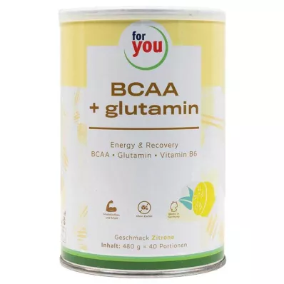Jums Bcaa + glutamīns Energy & Recovery Lemon, 480 g Jums Bcaa + glutamīns Energy & Recovery Lemon, 480 g