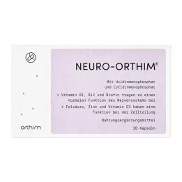 NEURO-ORTHIM Kapsulas, 20 gab