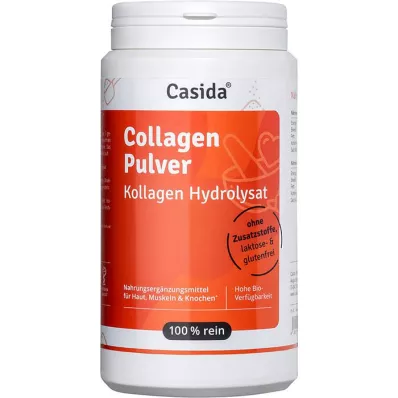 COLLAGEN PULVER Kolagēna hidrolizāta peptīds liellopu gaļa, 480 g