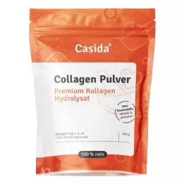 COLLAGEN PULVER Kolagēna hidrolizāta peptīds liellopu gaļa, 480 g