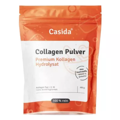 COLLAGEN PULVER Kolagēna hidrolizāta peptīds liellopu gaļa, 480 g