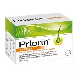 PRIORIN Kapsulas, 270 kapsulas