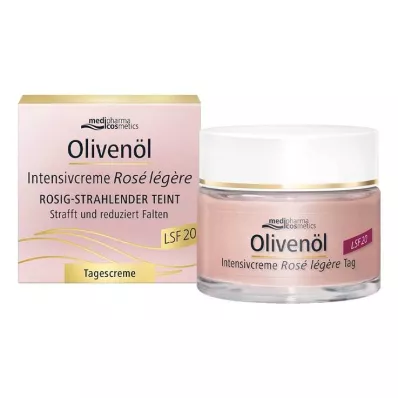 Olīveļļas intensīvais krēms rozes legere LSF 20, 50 ml Olīveļļas intensīvais krēms rozes legere LSF 20, 50 ml