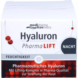 HYALURON PHARMALIFT Nakts krēms, 50 ml
