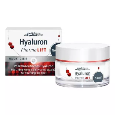 HYALURON PHARMALIFT Nakts krēms, 50 ml HYALURON PHARMALIFT Nakts krēms, 50 ml