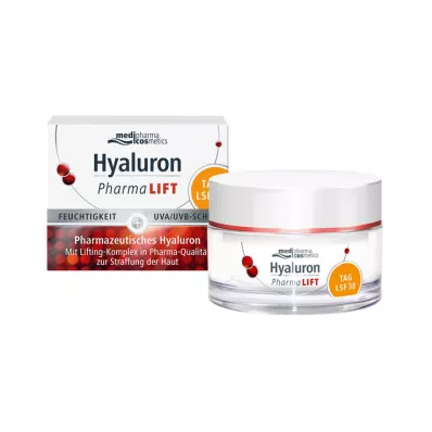 Hyaluron Pharmalift dienas krēms LSF 30, 50 ml