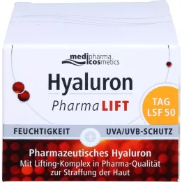 HYALURON PHARMALIFT Dienas krēms LSF 50, 50 ml
