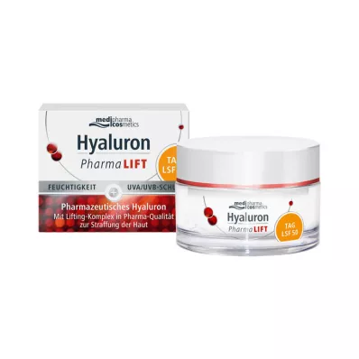 Hyaluron Pharmalift dienas krēms LSF 50, 50 ml Hyaluron Pharmalift dienas krēms LSF 50, 50 ml