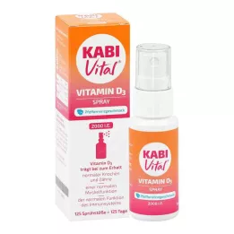 KABIVITAL 2000 I.U. D3 aerosols piparmētru garšas, 25 ml