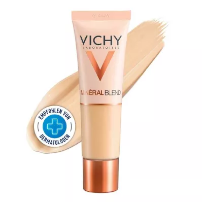 Vichy Mineral Blend Make-up 01 māls, 30 ml Vichy Mineral Blend Make-up 01 māls, 30 ml