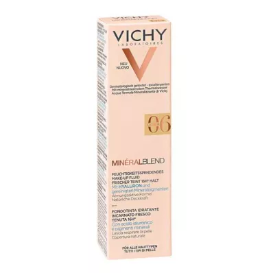 VICHY MINERALBLEND Make-up 06 okera, 30 ml