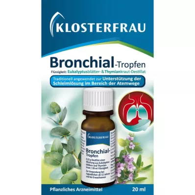 KLOSTERFRAU Bronhu pilieni, 20 ml