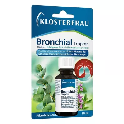 KLOSTERFRAU Bronhu pilieni, 20 ml