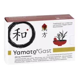 YAMATOGAST 265 mg apvalkotās tabletes, 63 gab