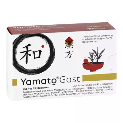 YamatoGast vieglām kuņģa-zarnu trakta sūdzībām (63 gab.) YamatoGast vieglām kuņģa-zarnu trakta sūdzībām (63 gab.)