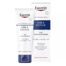 EUCERIN UreaRepair sejas krēms 5% dienas, 50 ml