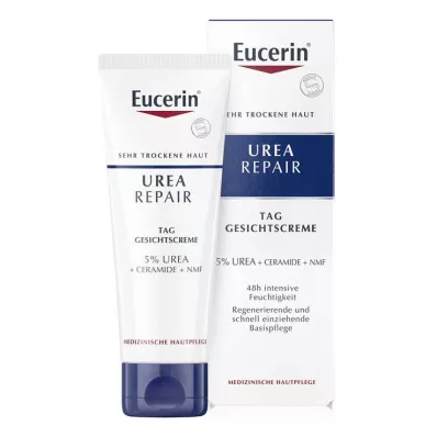 EUCERIN UreaRepair sejas krēms 5% dienas, 50 ml