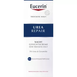 EUCERIN UreaRepair sejas krēms 5% nakts, 50 ml