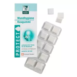 BADERS Protect Gum mutes dobuma higiēna, 20 gab