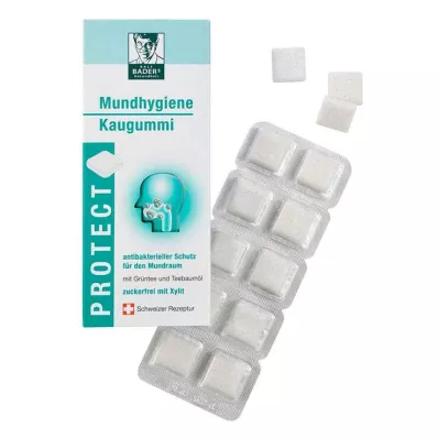 BADERS Protect Gum mutes dobuma higiēna, 20 gab