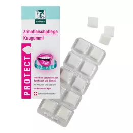 BADERS Protect Gum Gum kopšanas līdzekļi, 20 gab