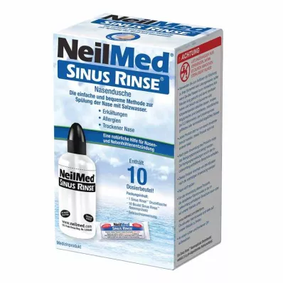 Neilmed Sinus Rinse Nas.du.+ Nas.Sp.Salt 10 Dosbtl, 1 lpp Neilmed Sinus Rinse Nas.du.+ Nas.Sp.Salt 10 Dosbtl, 1 lpp