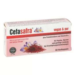 CEFASAFRA Cietās kapsulas, 50 gab
