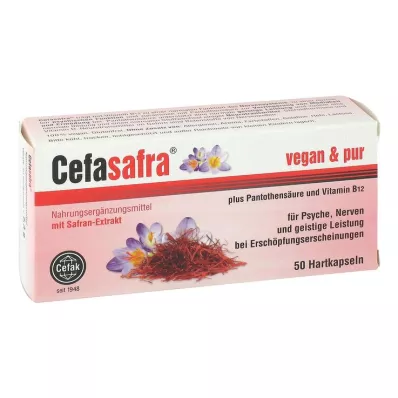 Cefasafra cietās kapsulas, 50 gab Cefasafra cietās kapsulas, 50 gab