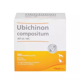 UBICHINON compositum ad us.vet.ampulas, 100 gab