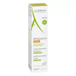 A-DERMA EPITHELIALE A.H ULTRA Krēms, 15 ml